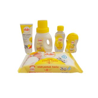 پک بهداشتی کودک دالین(dalin)