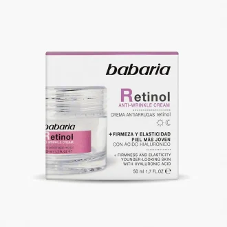 کرم صورت رتینول باباریا(Babaria)