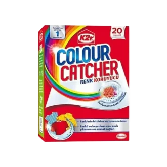 دستمال تثبیت رنگ لباس – Color Catcher – بسته 20 عددی
