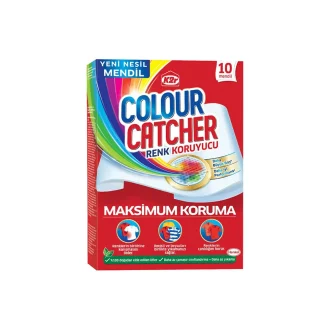 دستمال تثبیت رنگ لباس – Color Catcher – بسته 10 عددی