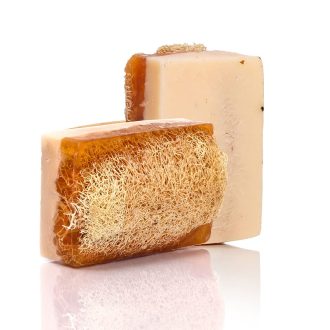 صابون لایه بردار گیاهی لوفا