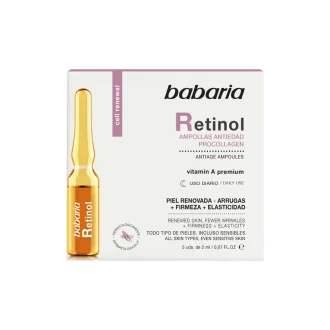 آمپول ضد پیری رتینول باباریا